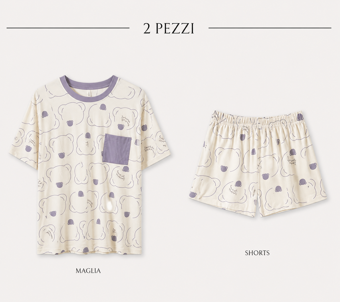 Pigiami primaverili vari modelli - R.a. Boutique