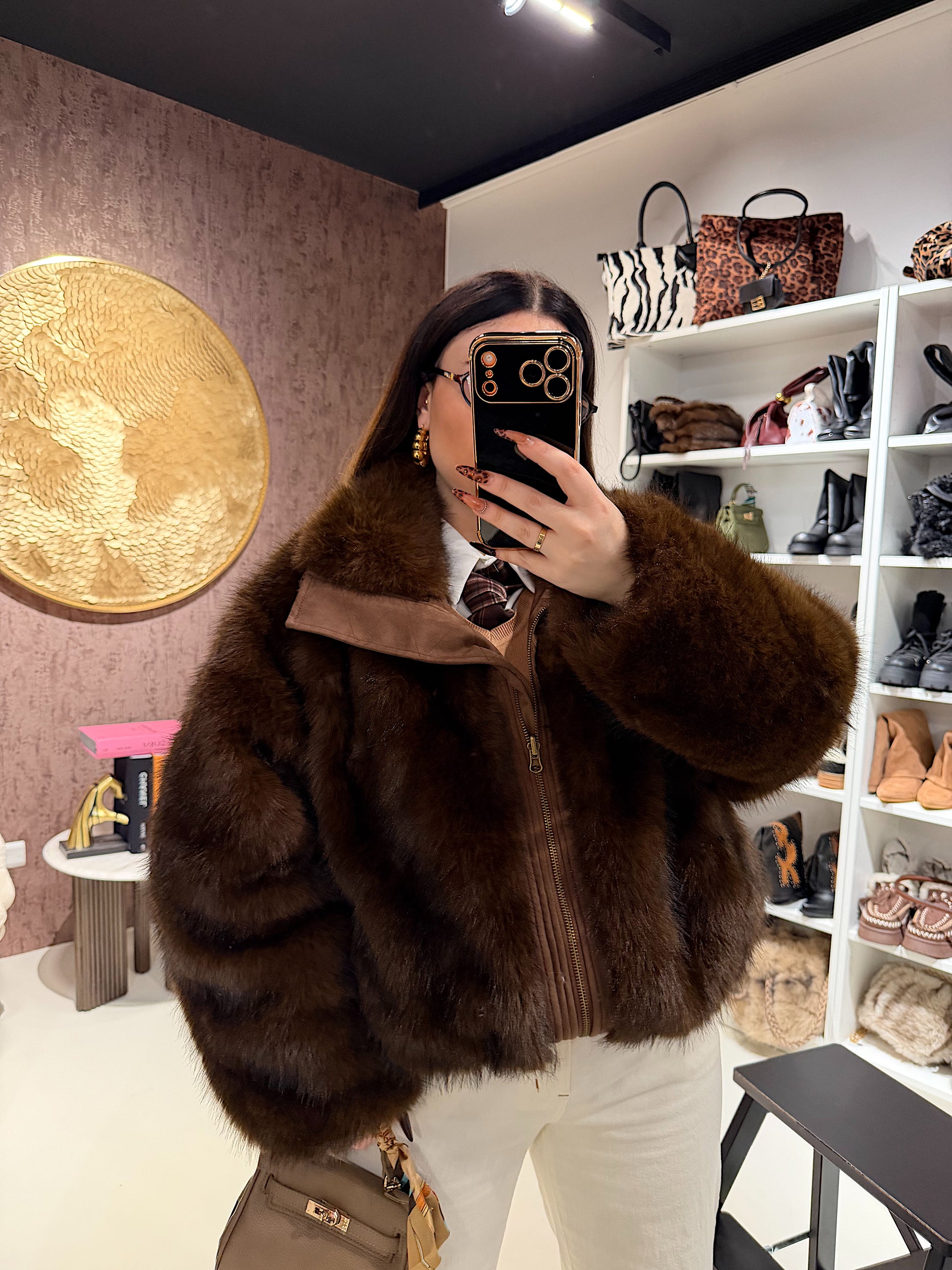 Giaccone Cambridge Reversibile - R.a. Boutique