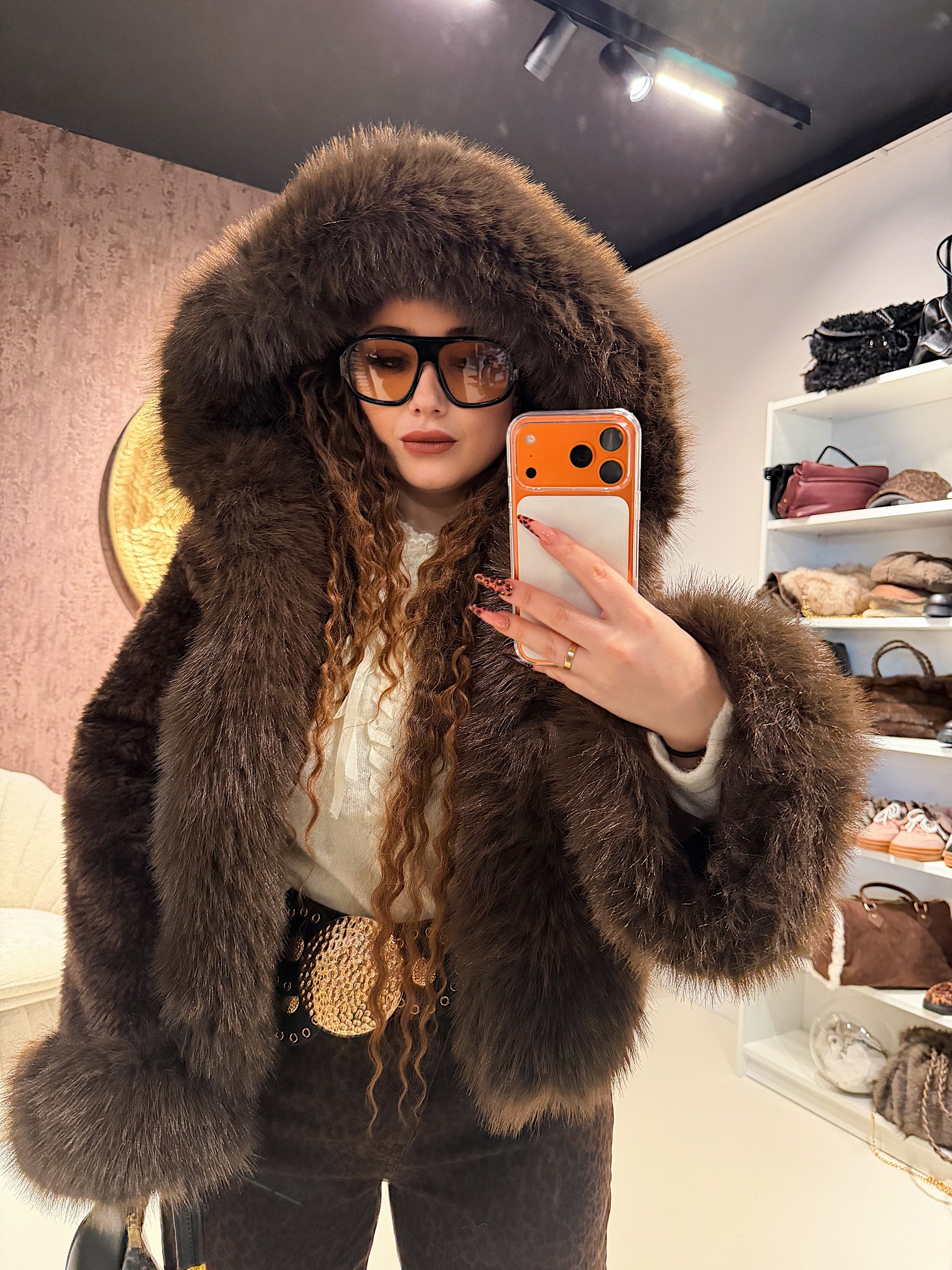 Giacca Teddy Luxe - R.a. Boutique