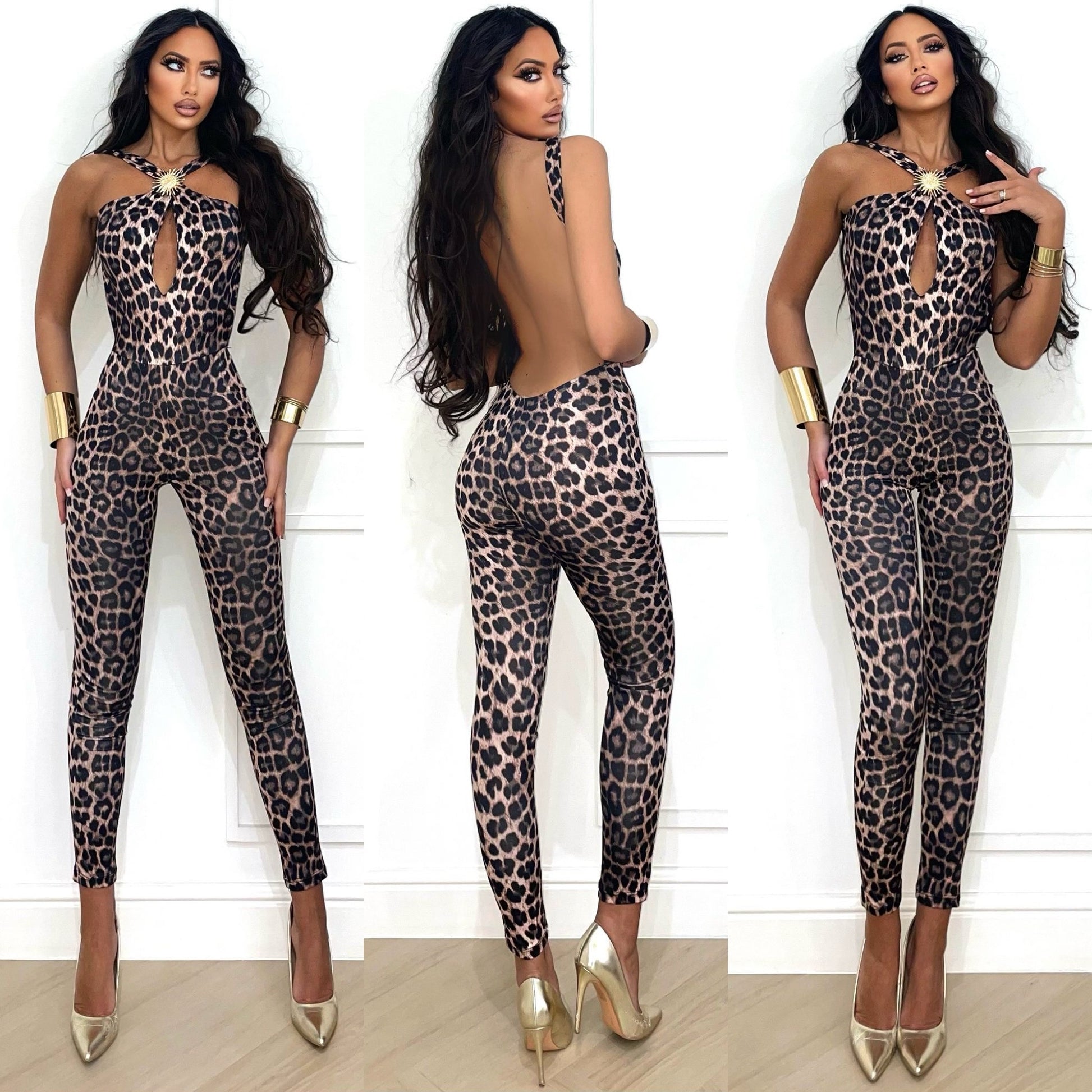 Tuta animalier con sole - R.a. Boutique