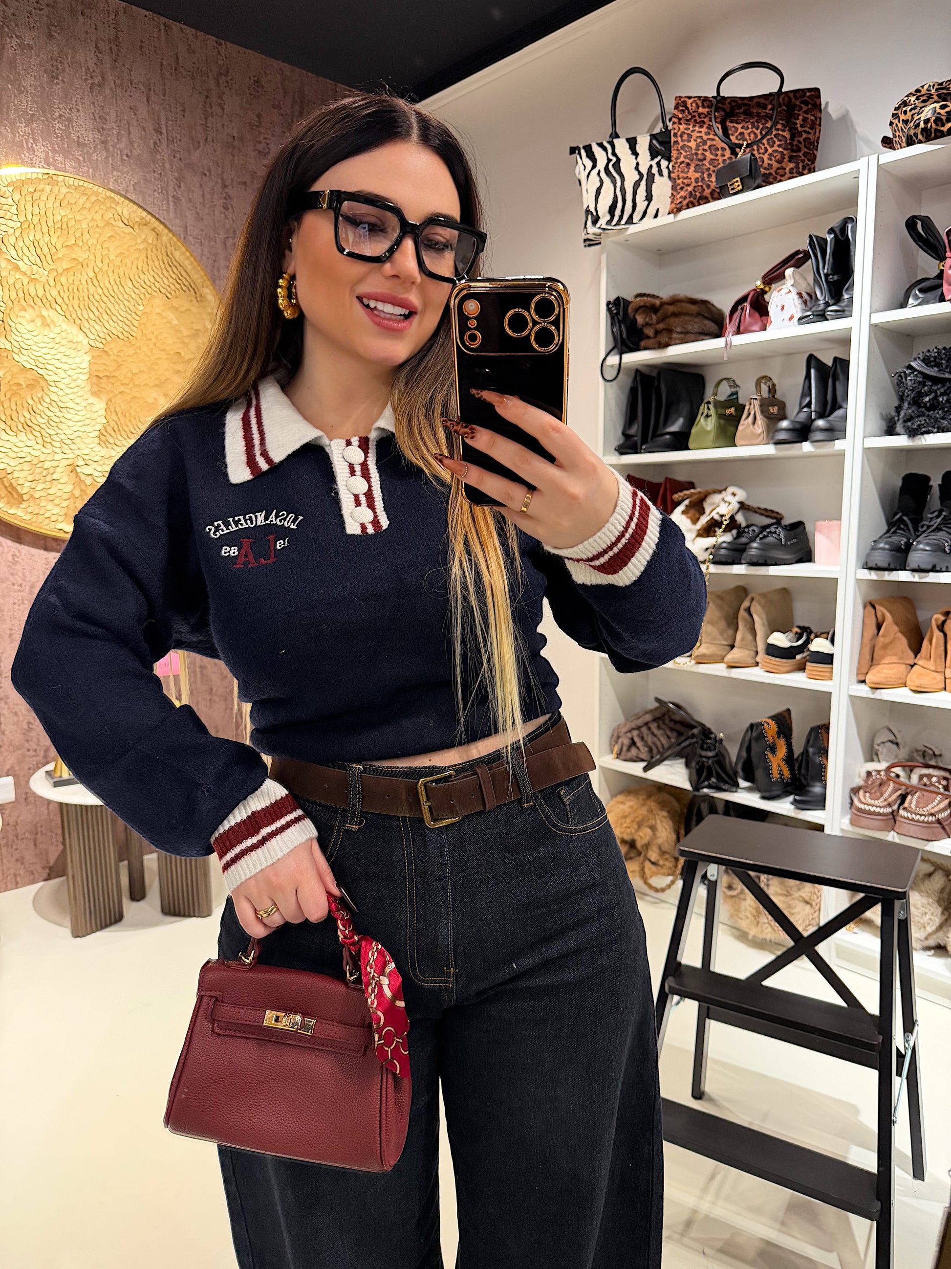 Maglione Los Angeles - R.a. Boutique