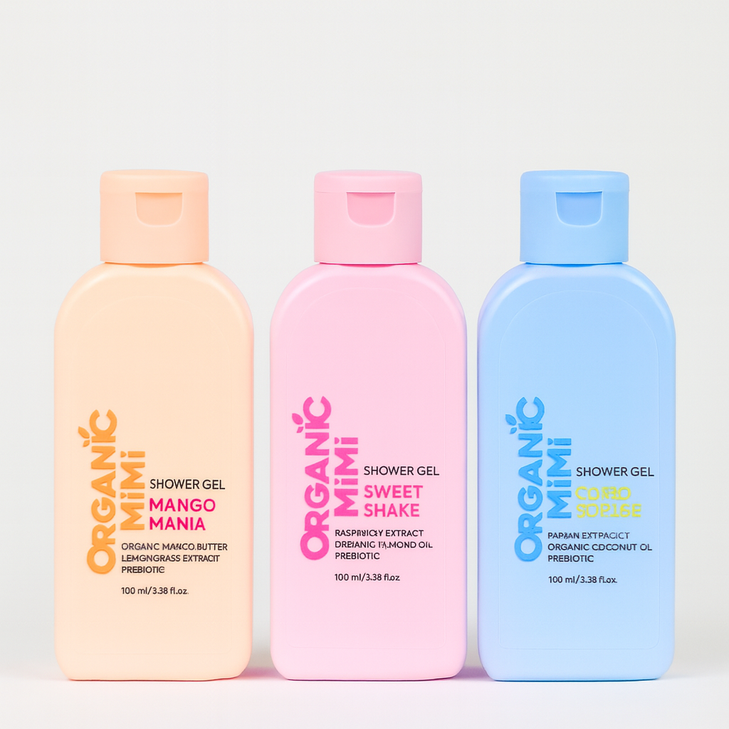 Shower Gel- Organic Mimi - R.a. Boutique