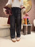 Jeans Balloon con brillantini - R.a. Boutique