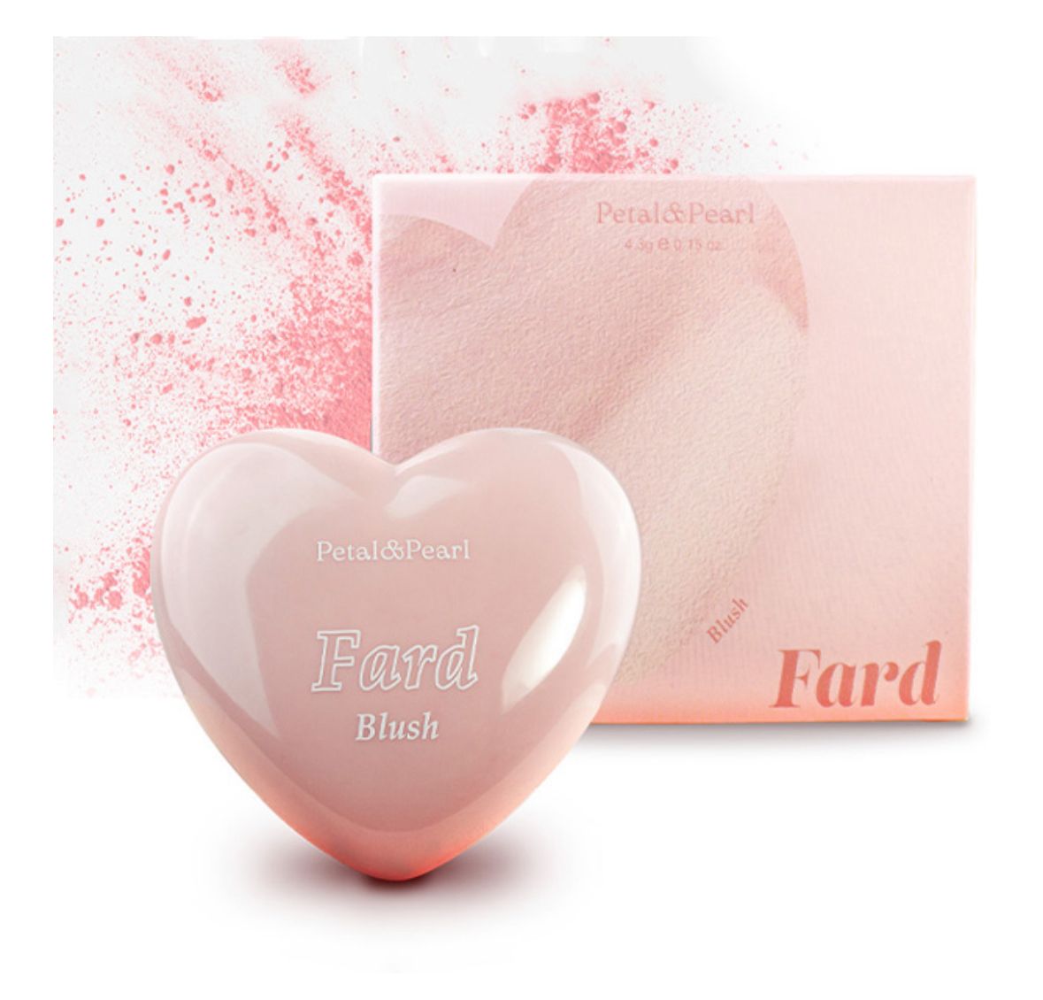 Petal & Pearl – Fard Blush a Cuore - R.a. Boutique