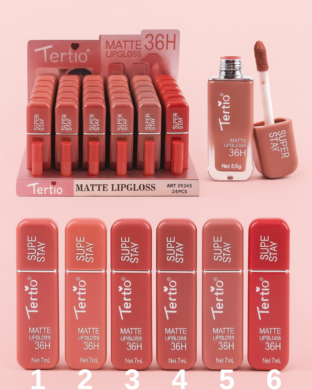 Super stay matte lip gloss 36H - R.a. Boutique