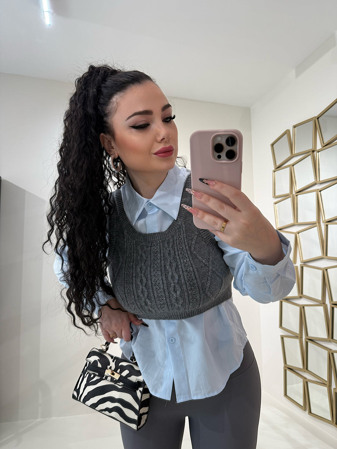 Camicetta con gilet - R.a. Boutique