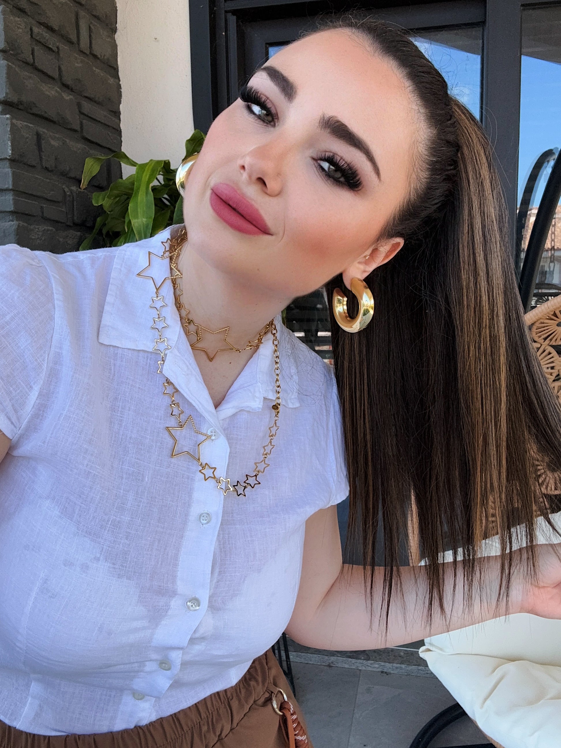 Collana con stelle - R.a. Boutique