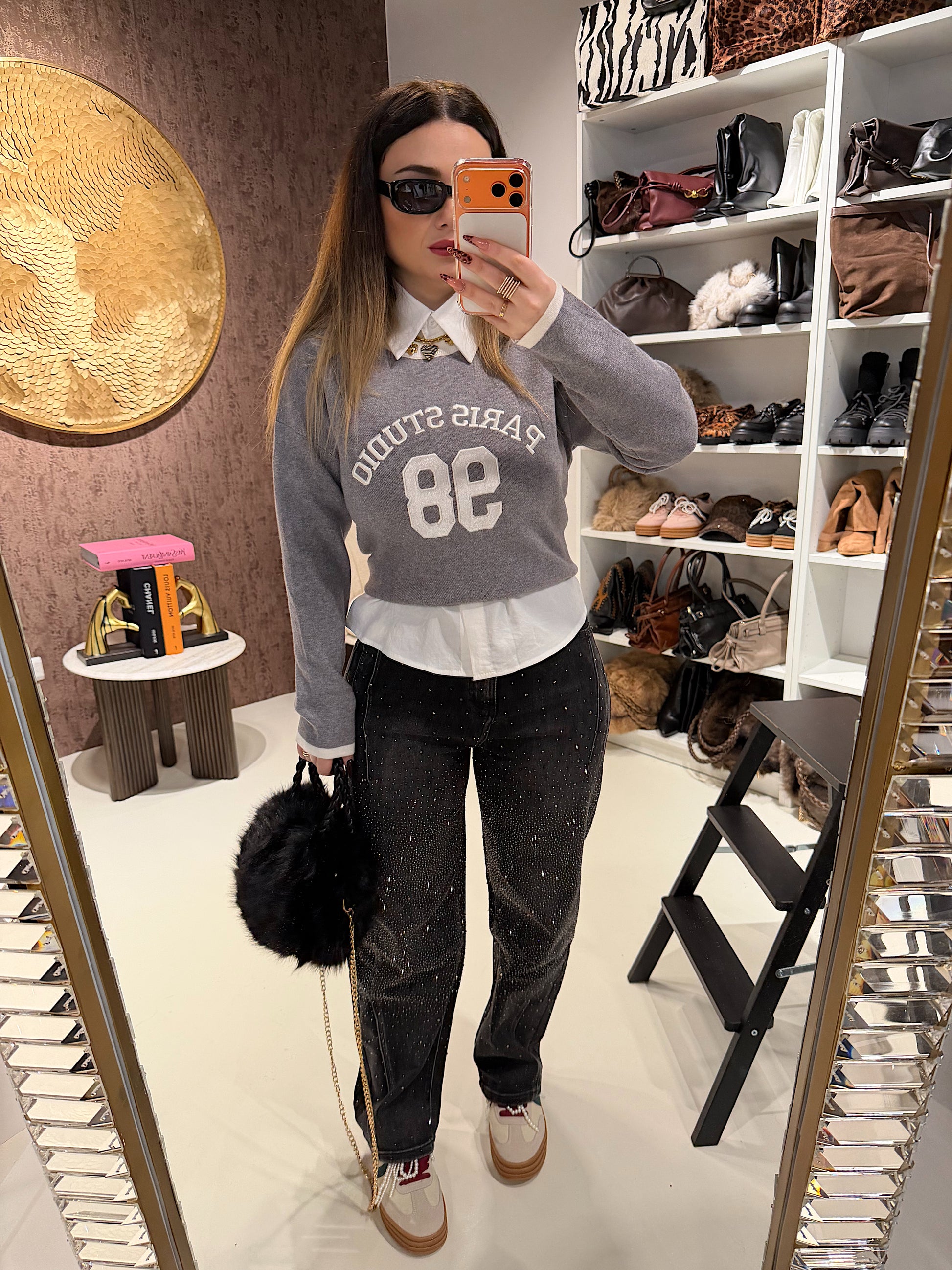 Maglioncino Paris 98 - R.a. Boutique