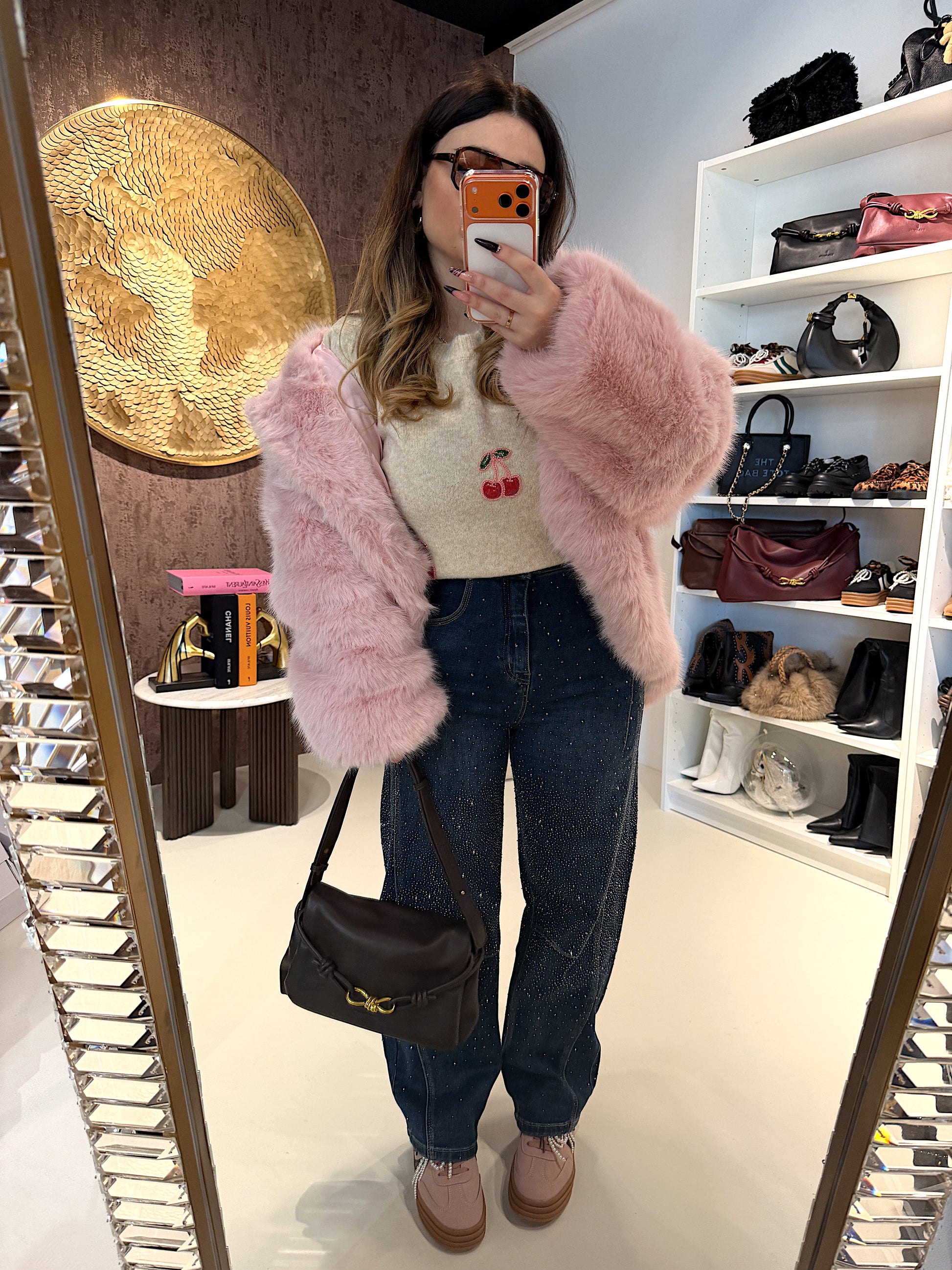 Maglione Sweet Cherry - R.a. Boutique