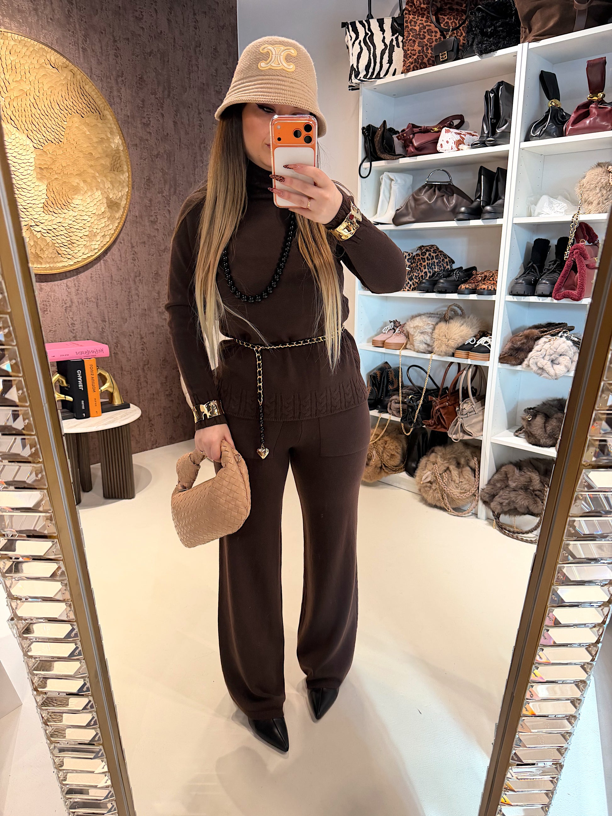 Completo quality con trecce - R.a. Boutique