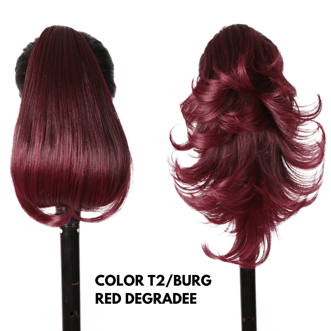 Coda doppio uso 30 cm vari colori - R.a. Boutique 