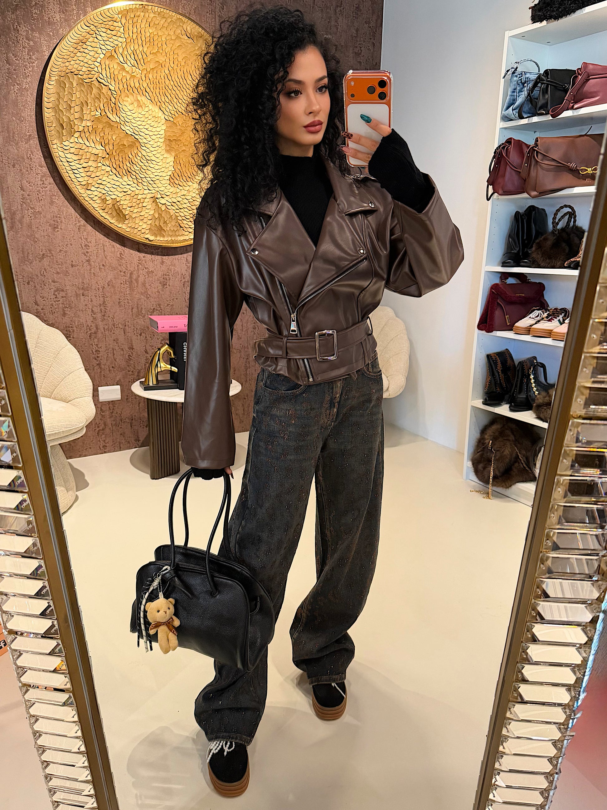 Giacca eco-pelle - R.a. Boutique