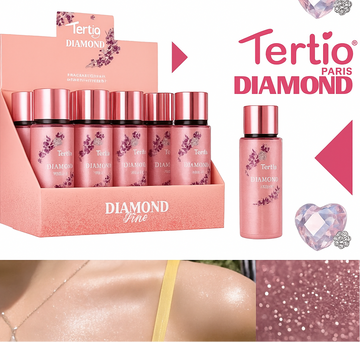 Glitter Body Spray Diamond Pink - R.a. Boutique