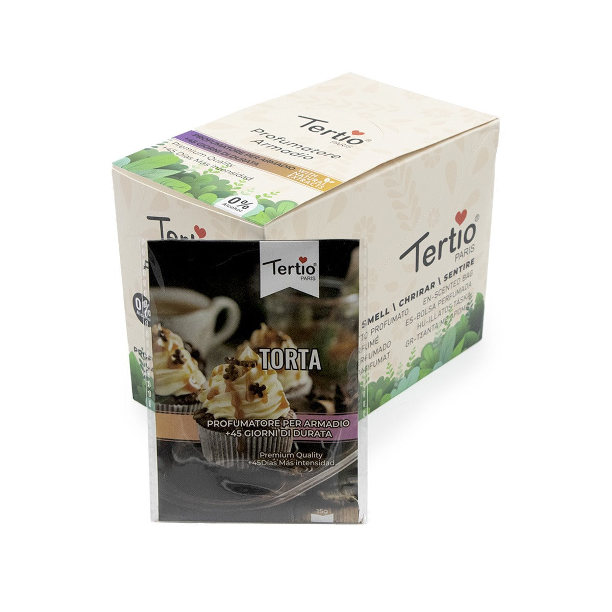 Profumatore per armadio vari gusti - R.a. Boutique