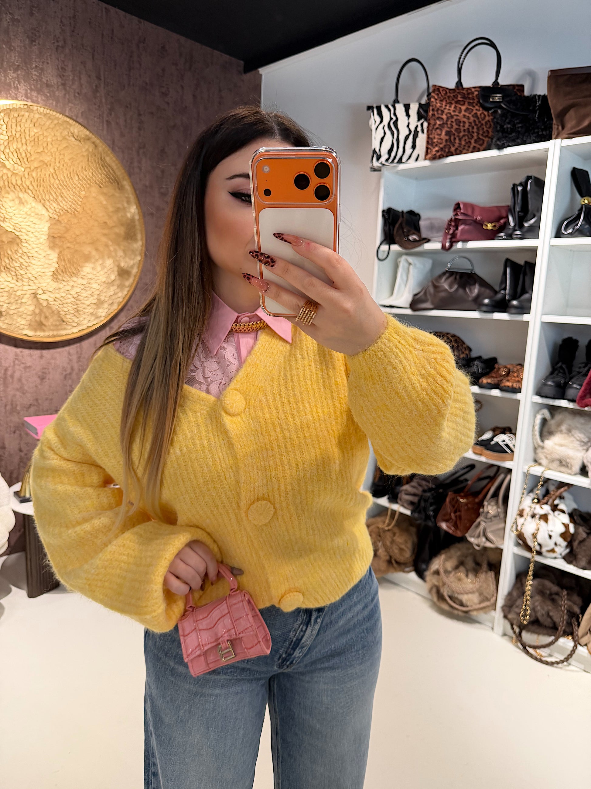 Cardigan Coco - R.a. Boutique