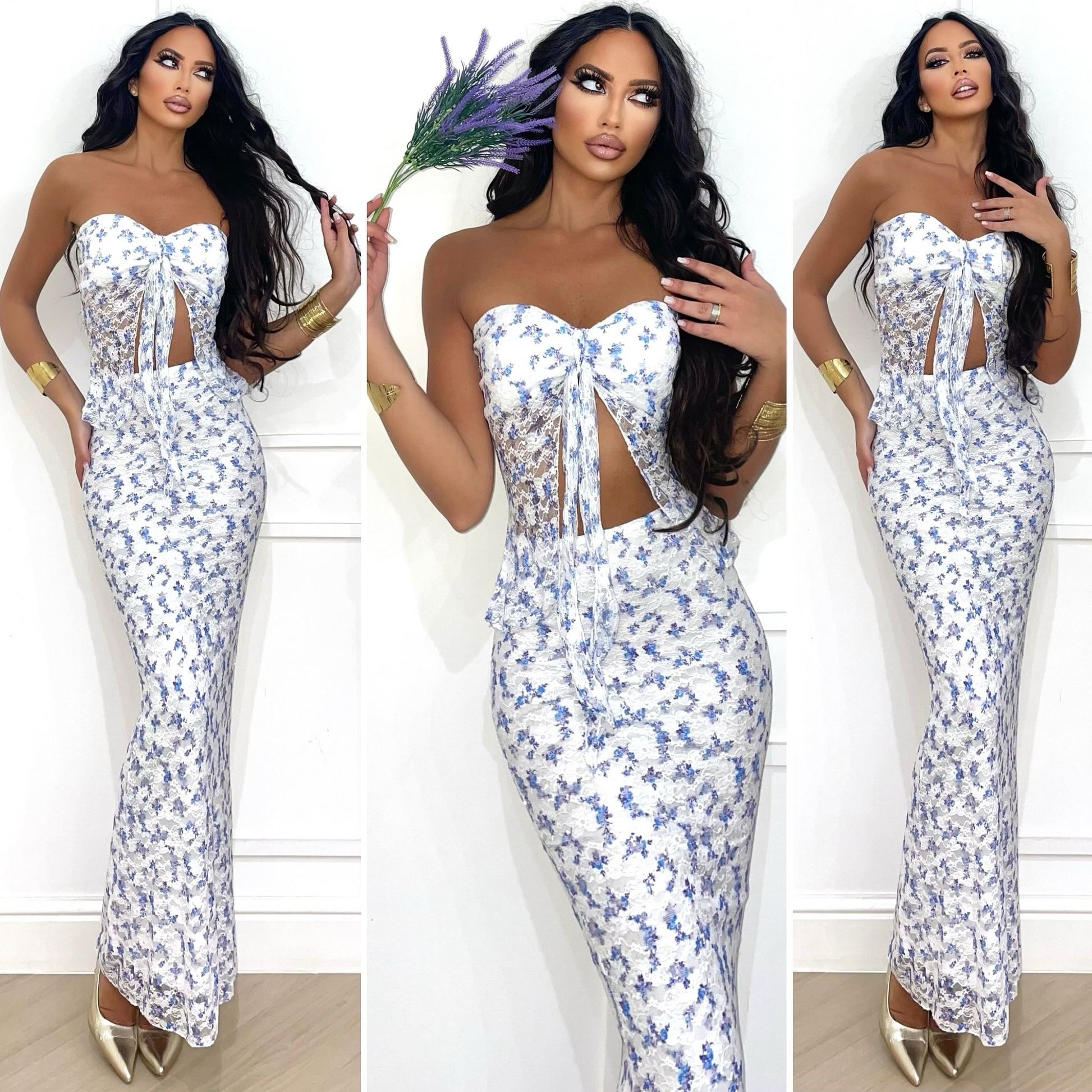 Set Lavander Bloom - R.a. Boutique