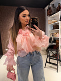 Blusa Romantic Rose - R.a. Boutique