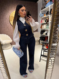 Completo Denim Ocean Charm - R.a. Boutique