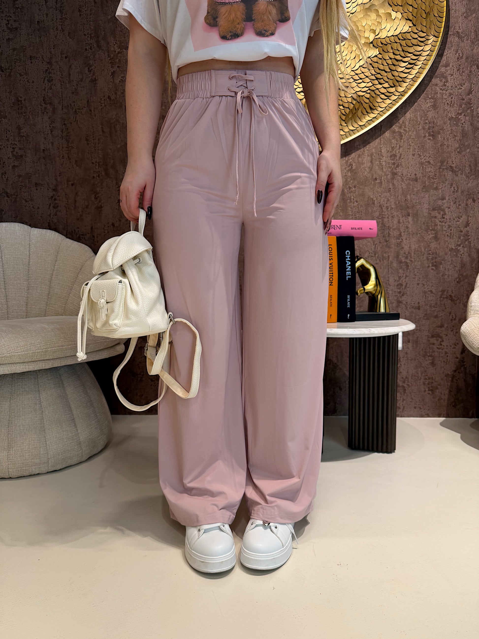 Pantalone Comfort Fit - R.a. Boutique