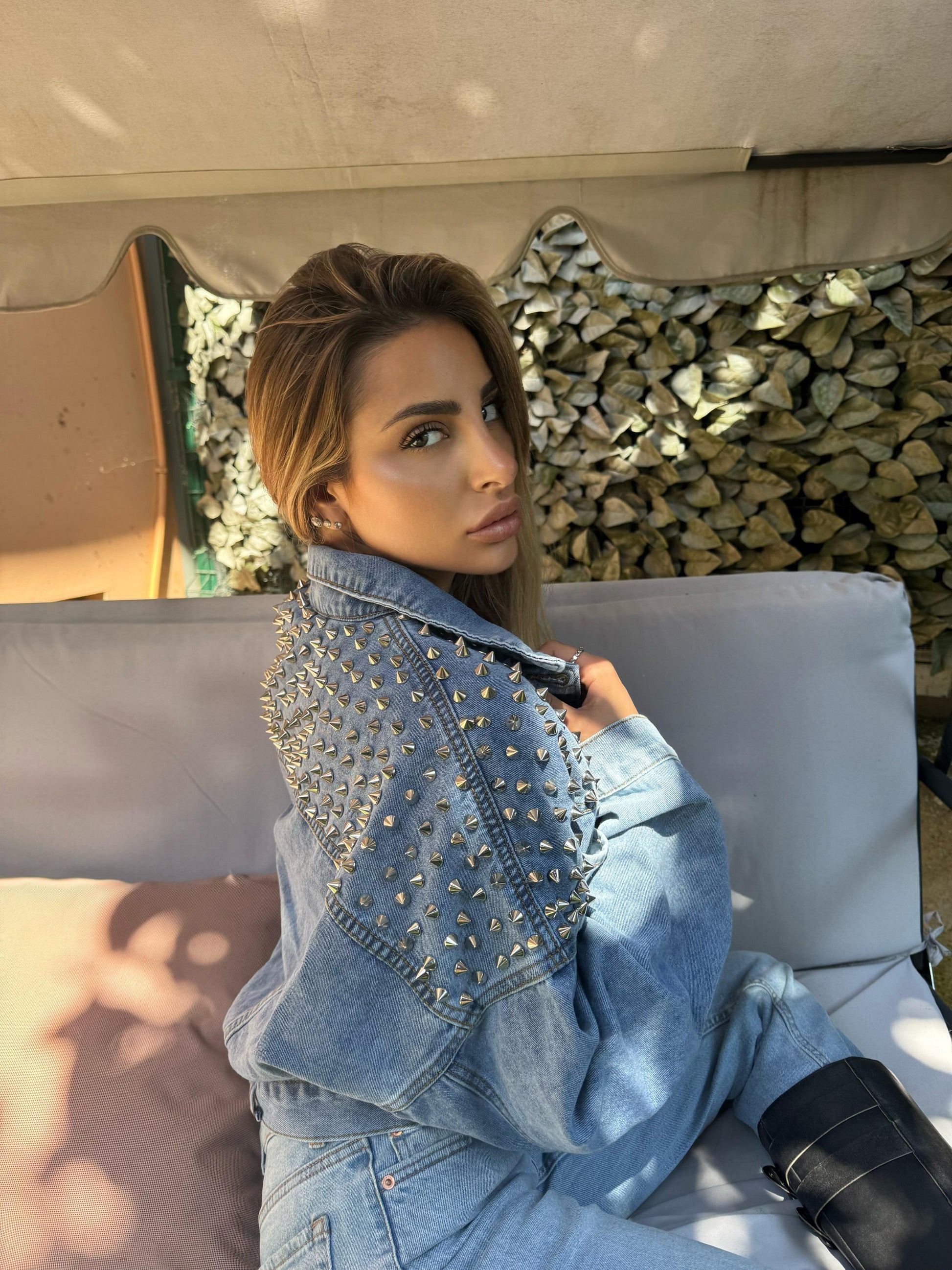 Giacca denim rebel - R.a. Boutique