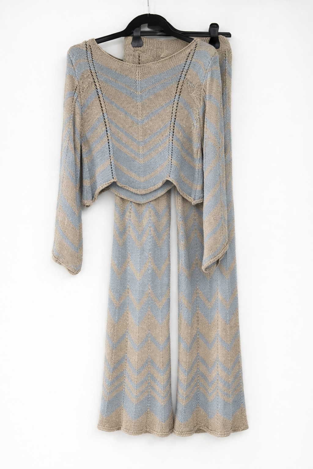 Completo in lurex oro - R.a. Boutique