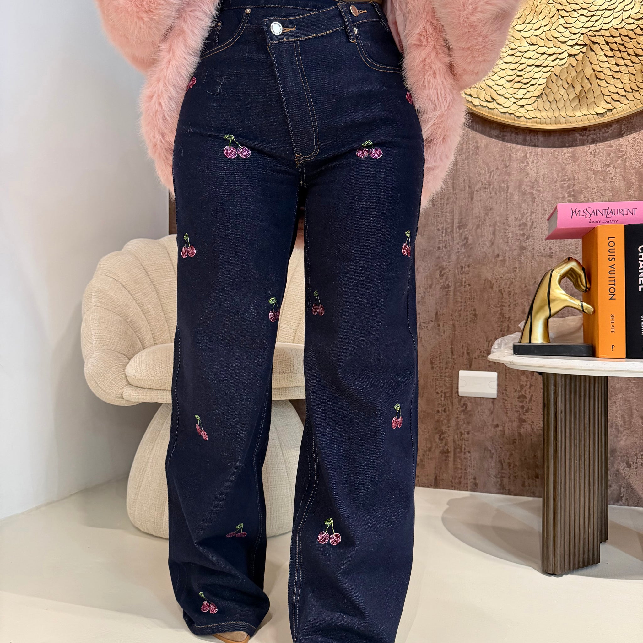 Jeans ciliegia - R.a. Boutique