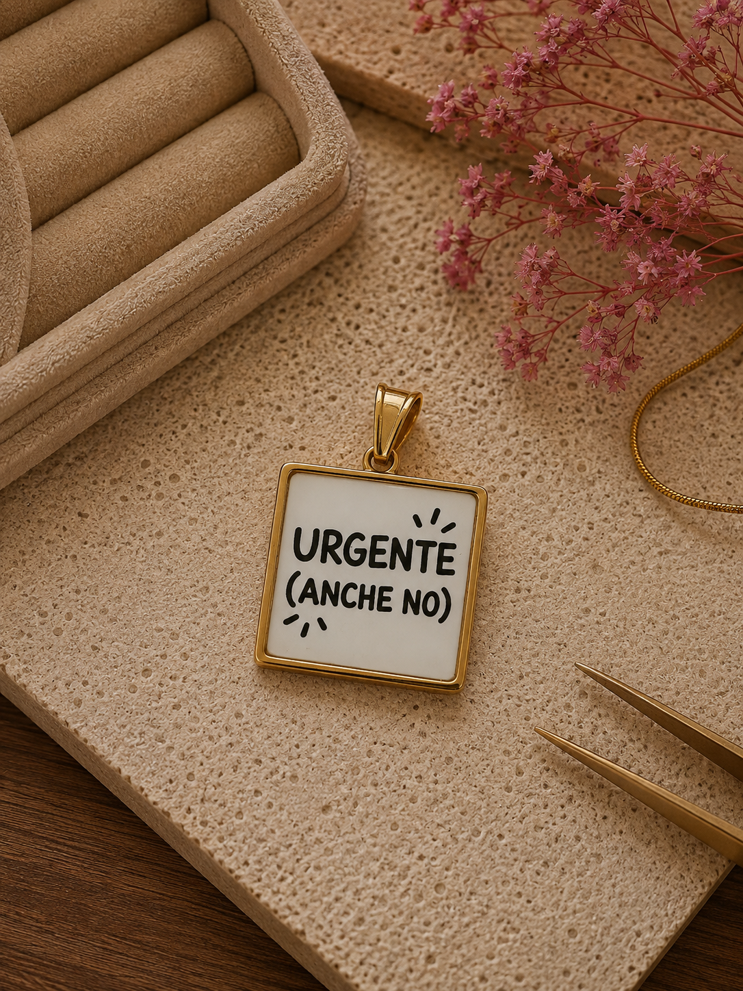 Collana magnetica con charme