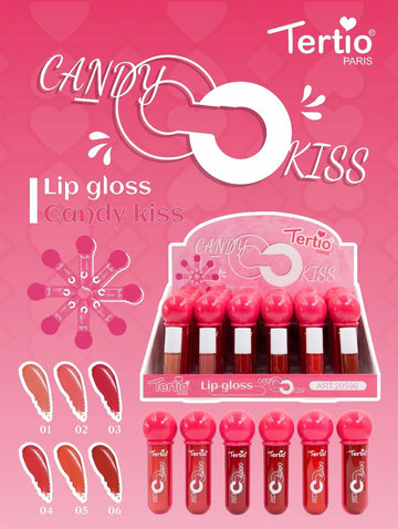 Candy Kiss – Lip Gloss Idratante e Brillante - R.a. Boutique