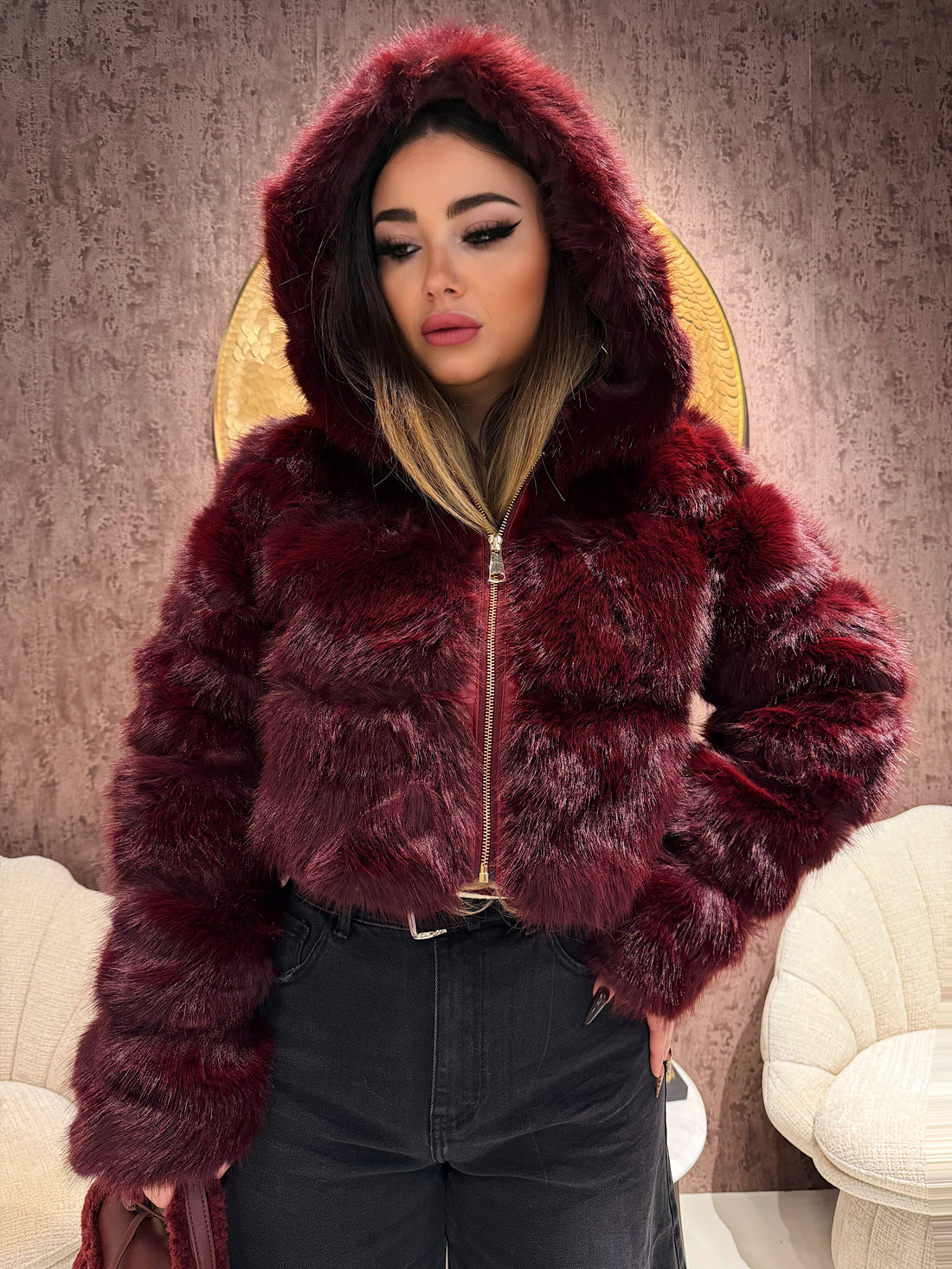 Pellicciotto Wine Luxe - R.a. Boutique