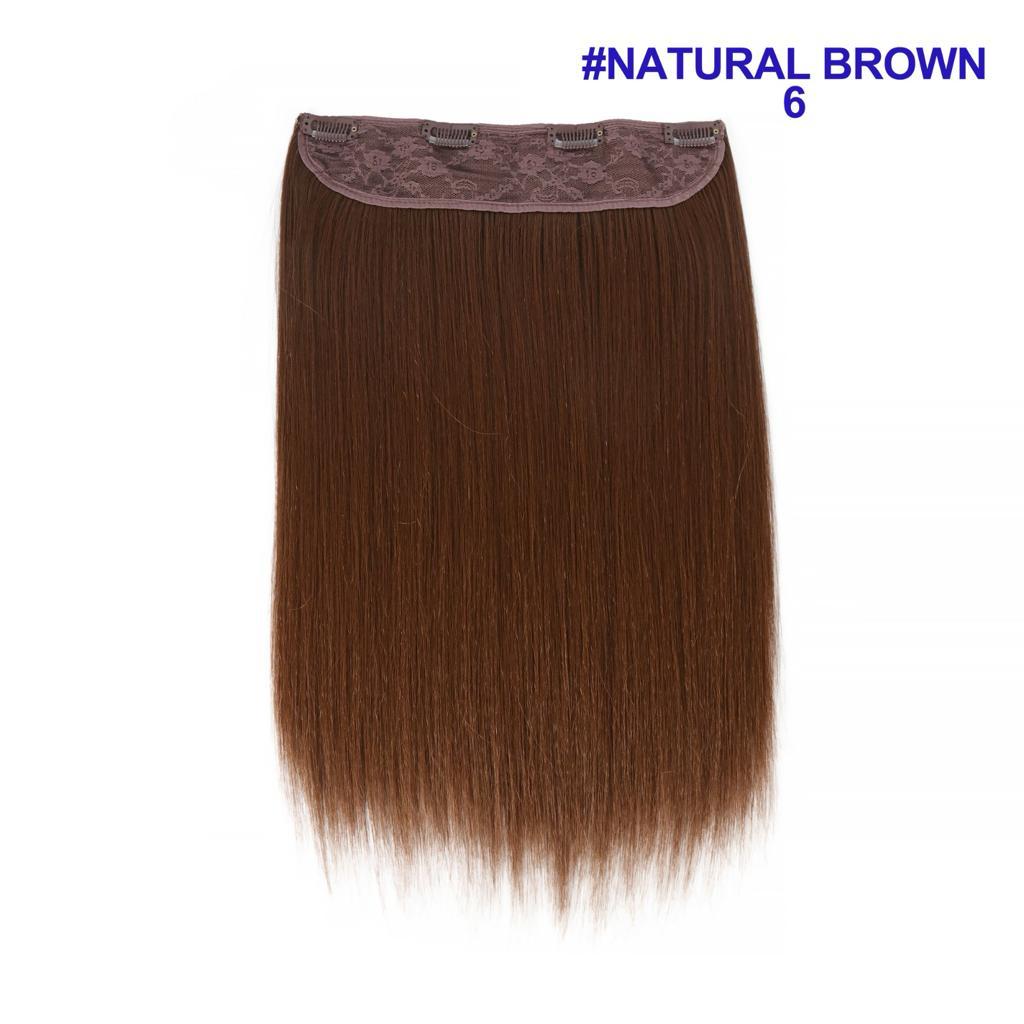 Extension clip Natural Brown Superior Quality - R.a. Boutique 