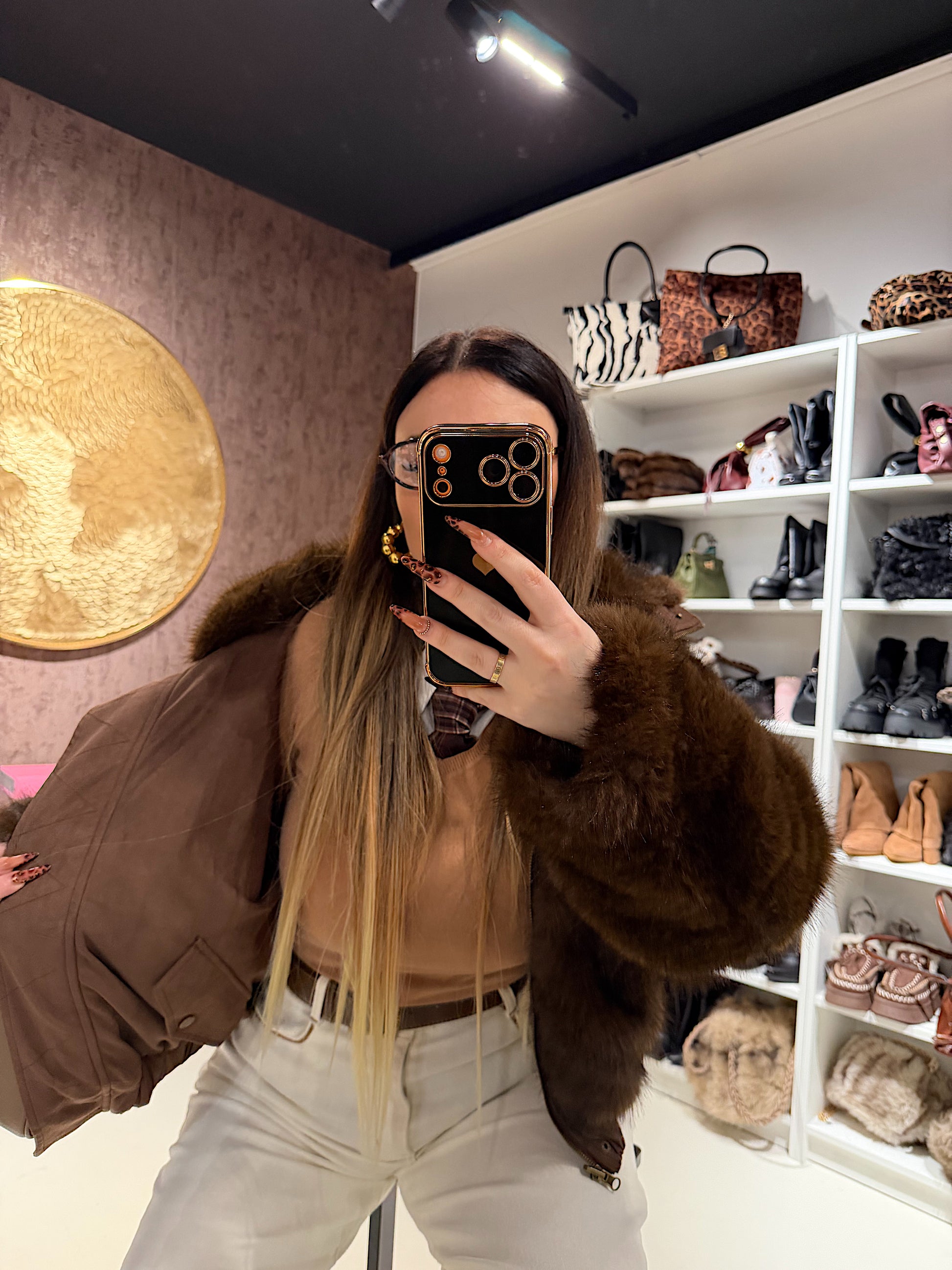 Giaccone Cambridge Reversibile - R.a. Boutique