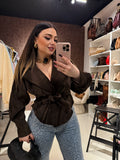 Giacca in suede - R.a. Boutique