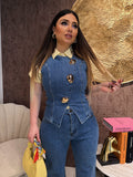 Completo Denim Sculpt - R.a. Boutique