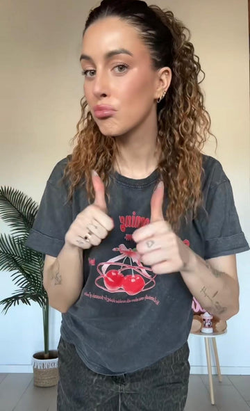 T-shirt ciliegia - R.a. Boutique