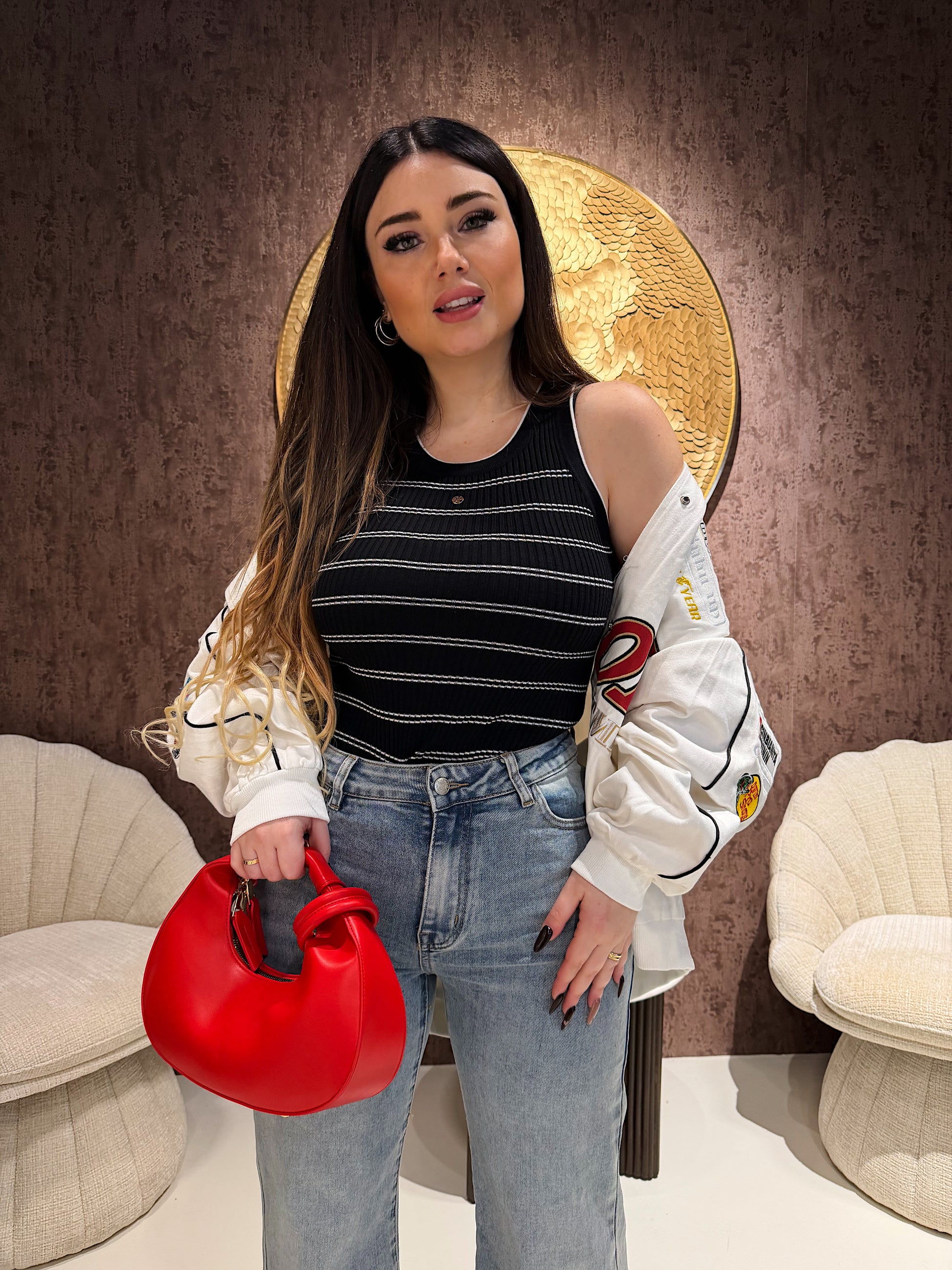 Giacca look rock - R.a. Boutique