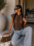 Blusa Pizzo Orientale - R.a. Boutique
