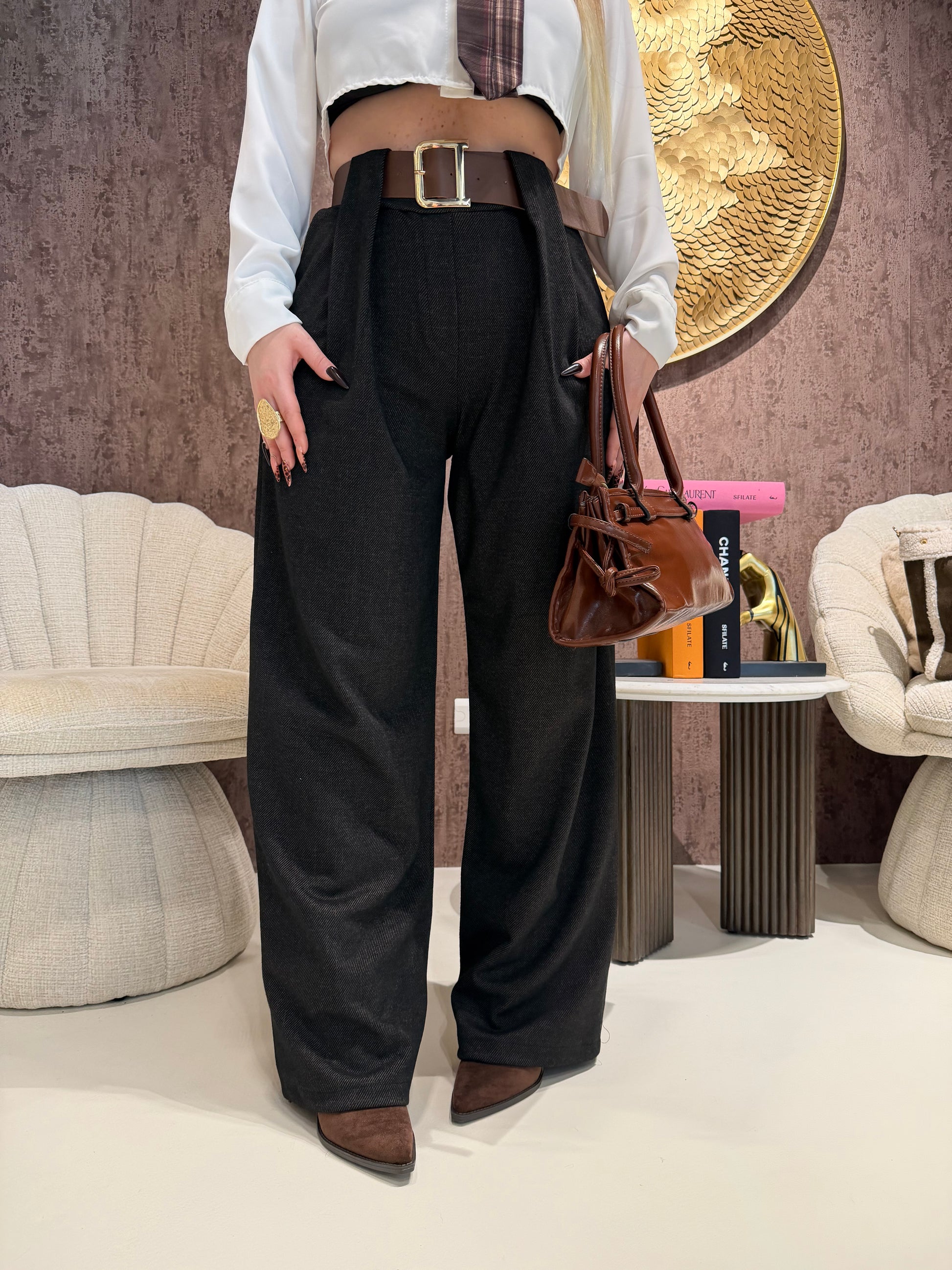 Pantalone Milano chic - R.a. Boutique