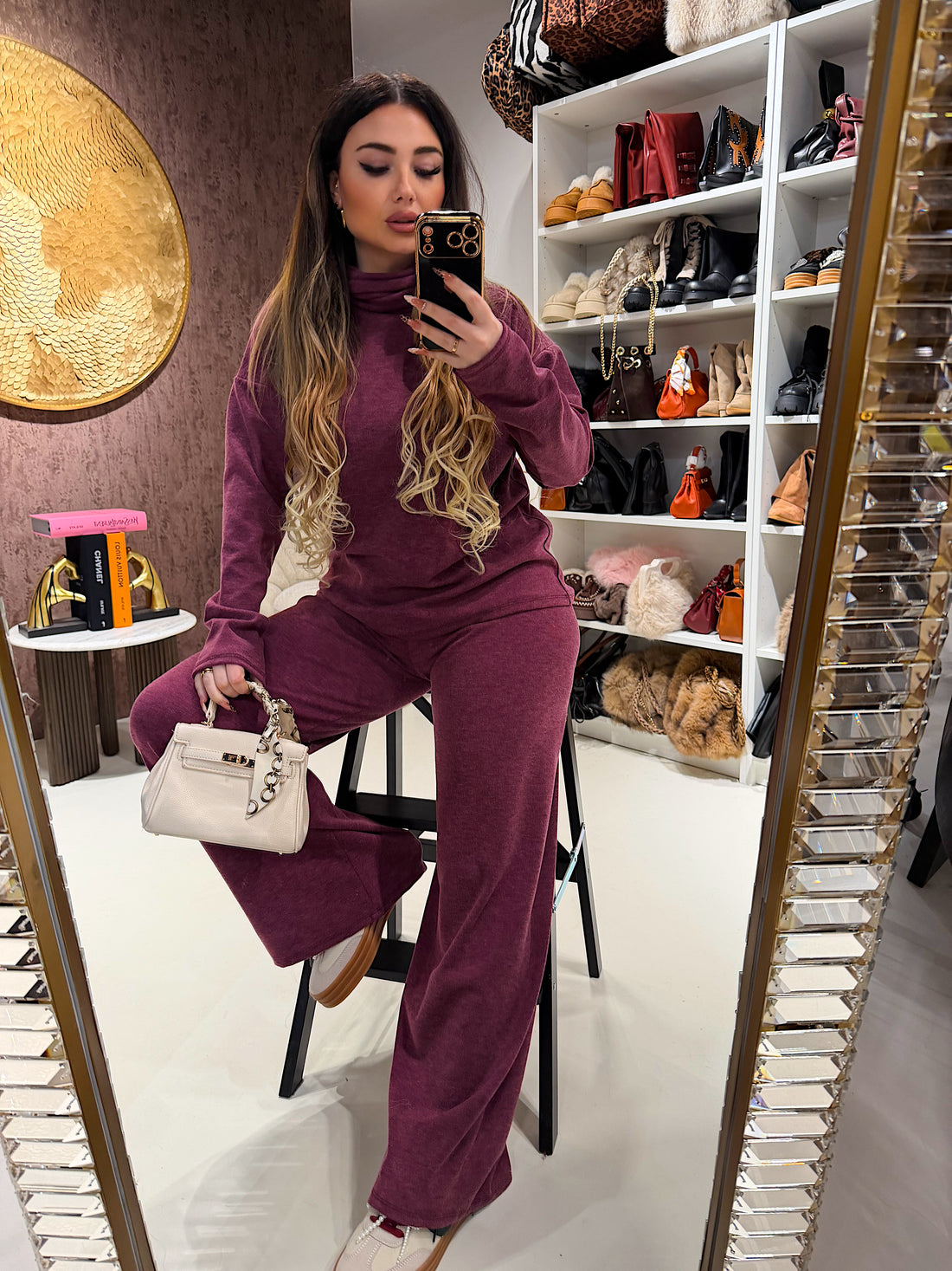 Completo comfy collo alto - R.a. Boutique