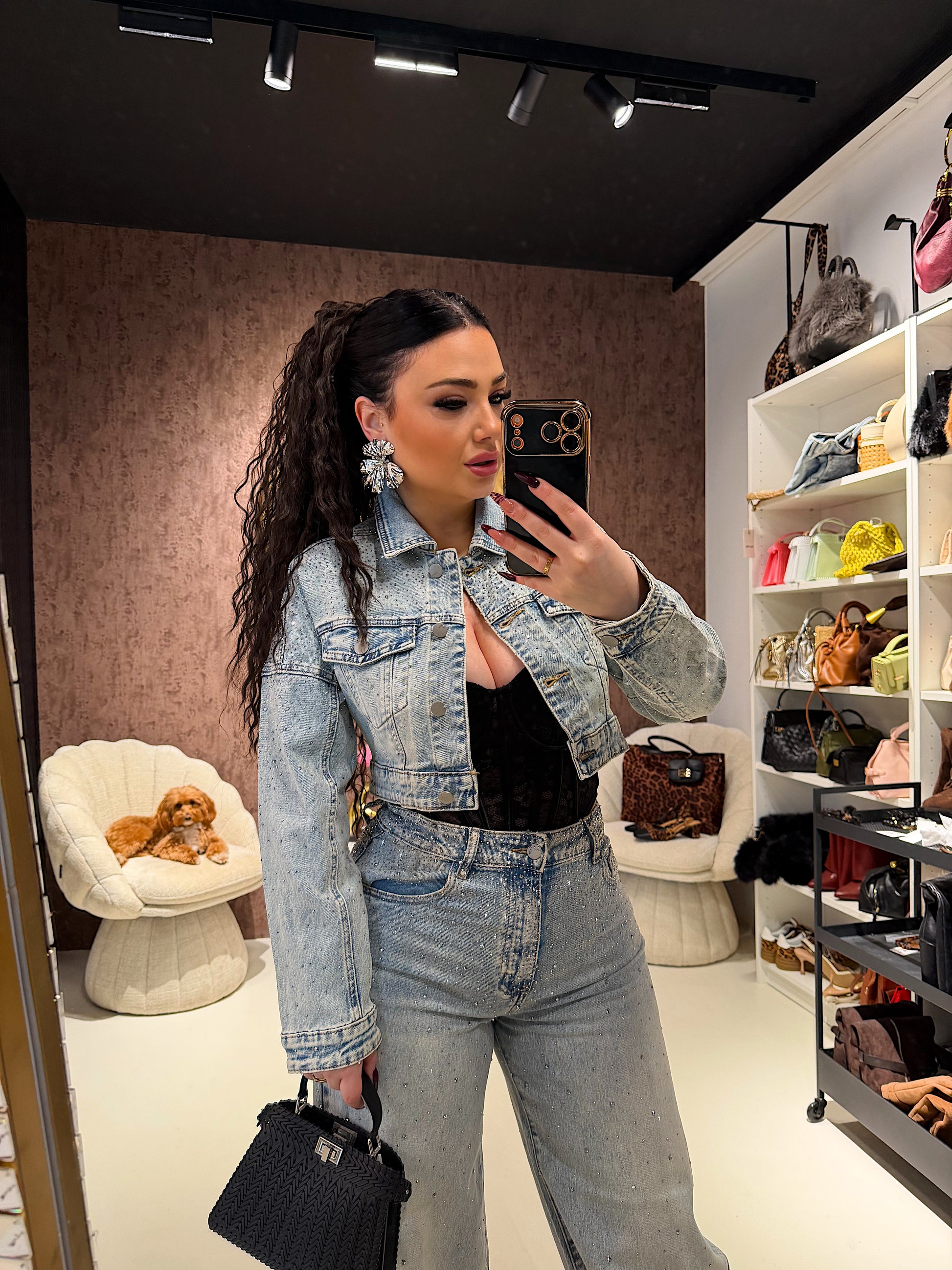 Completo midnight jeans - R.a. Boutique