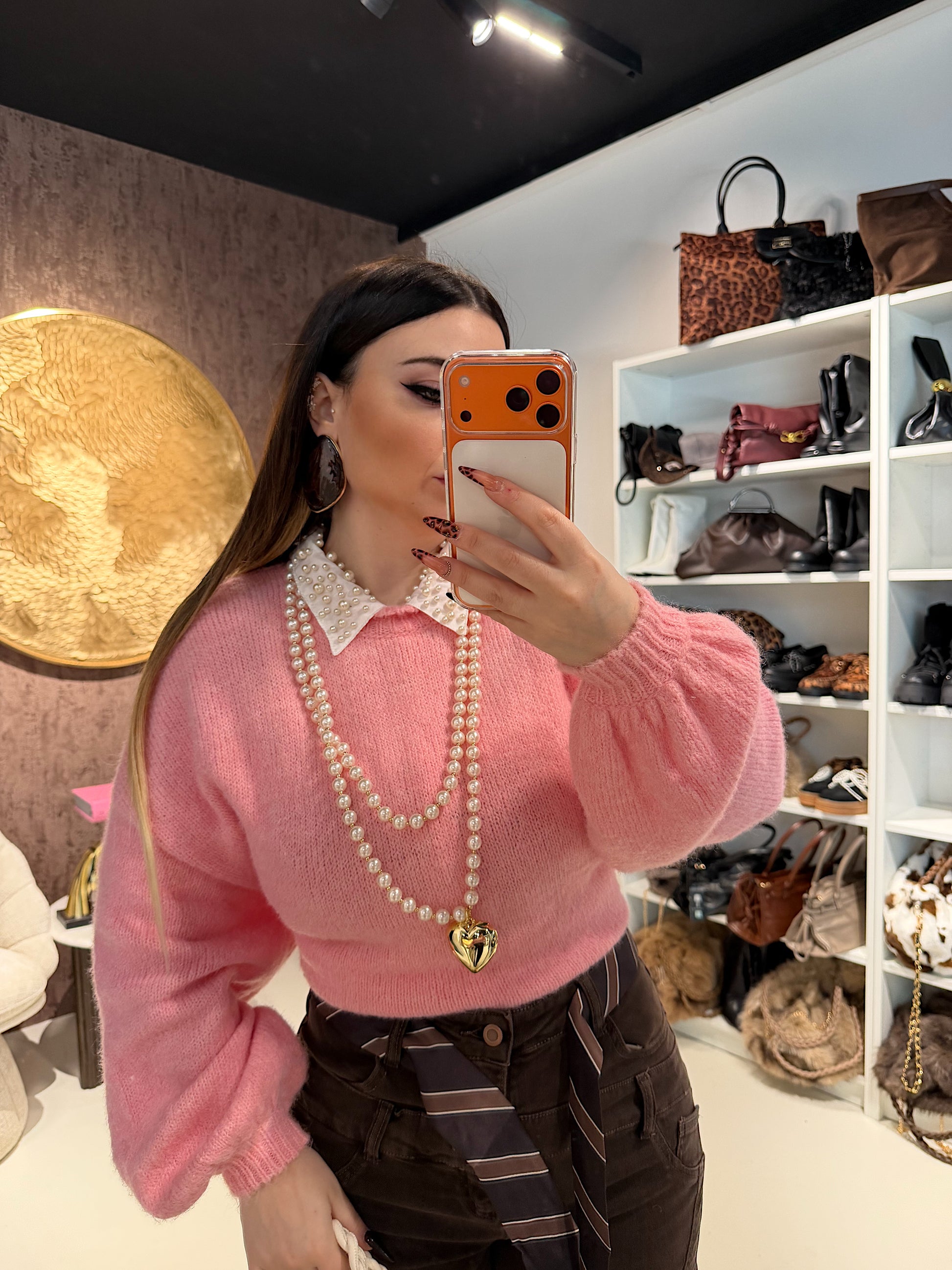 Maglioncino Softy - R.a. Boutique