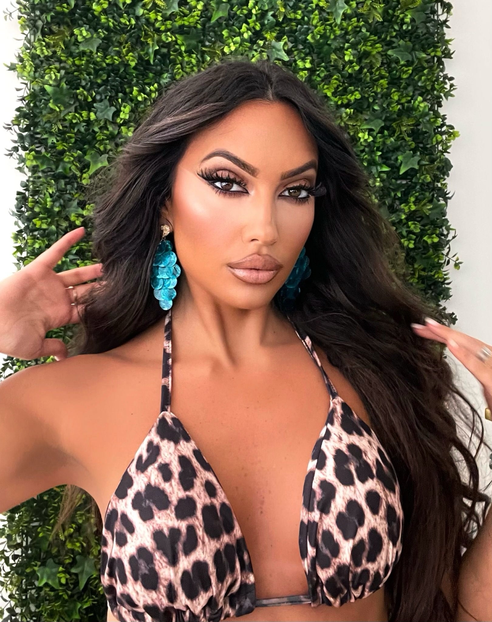 Bikini animalier tre pezzi - R.a. Boutique