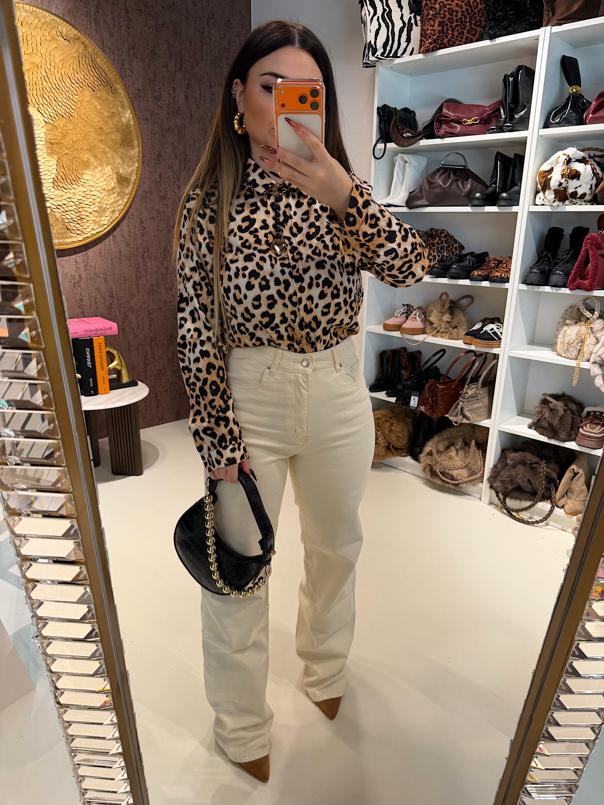Camicia animalier - R.a. Boutique