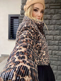 Bomber con paillettes animalier - R.a. Boutique 