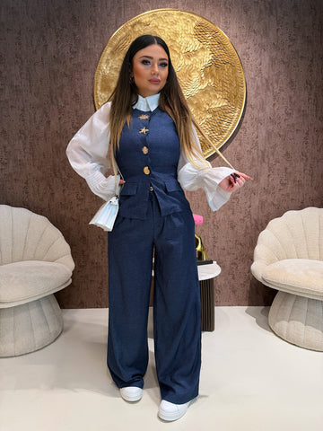 Completo con charme marine - R.a. Boutique