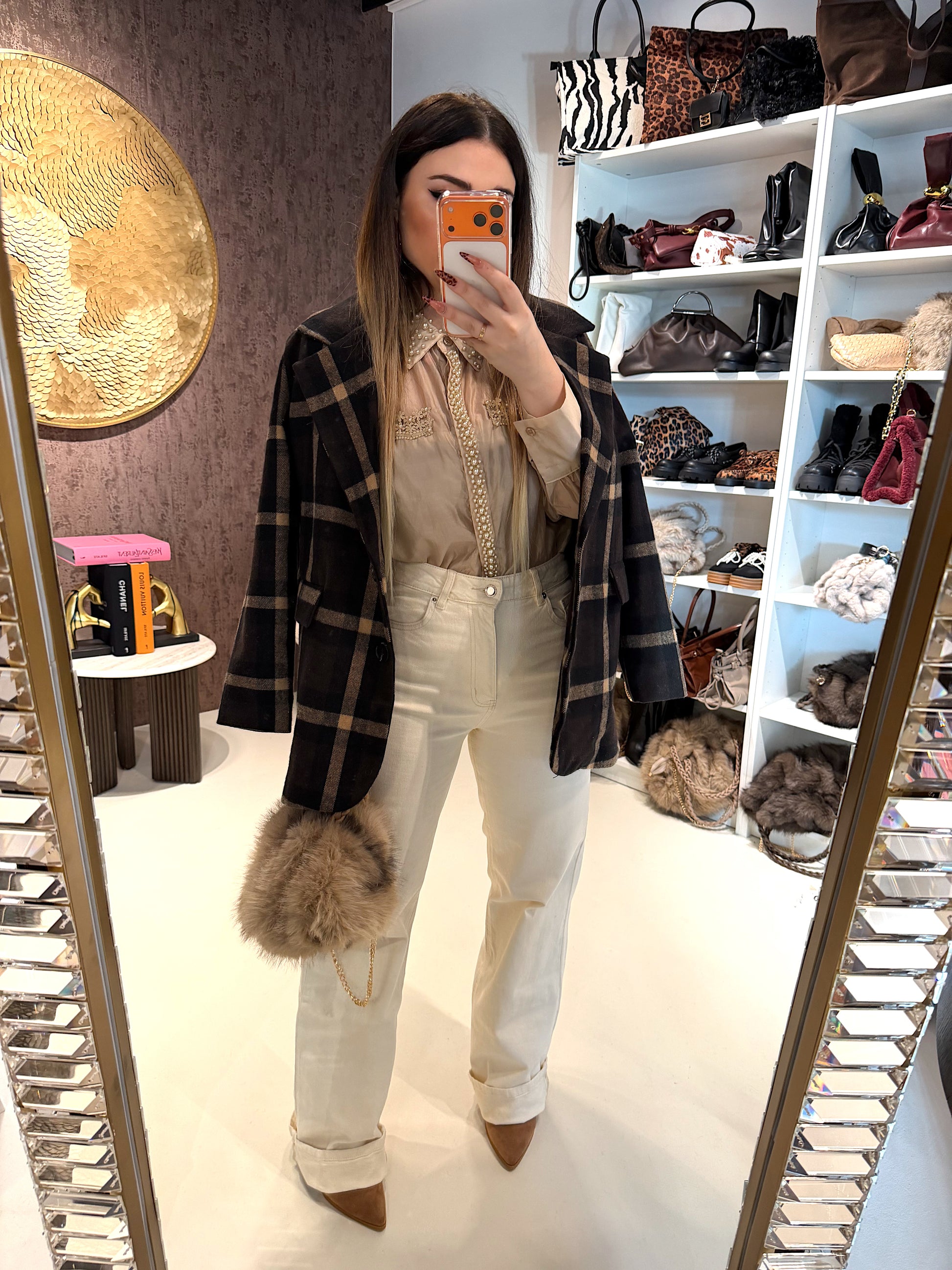 Giacca in tweed varie fantasie - R.a. Boutique