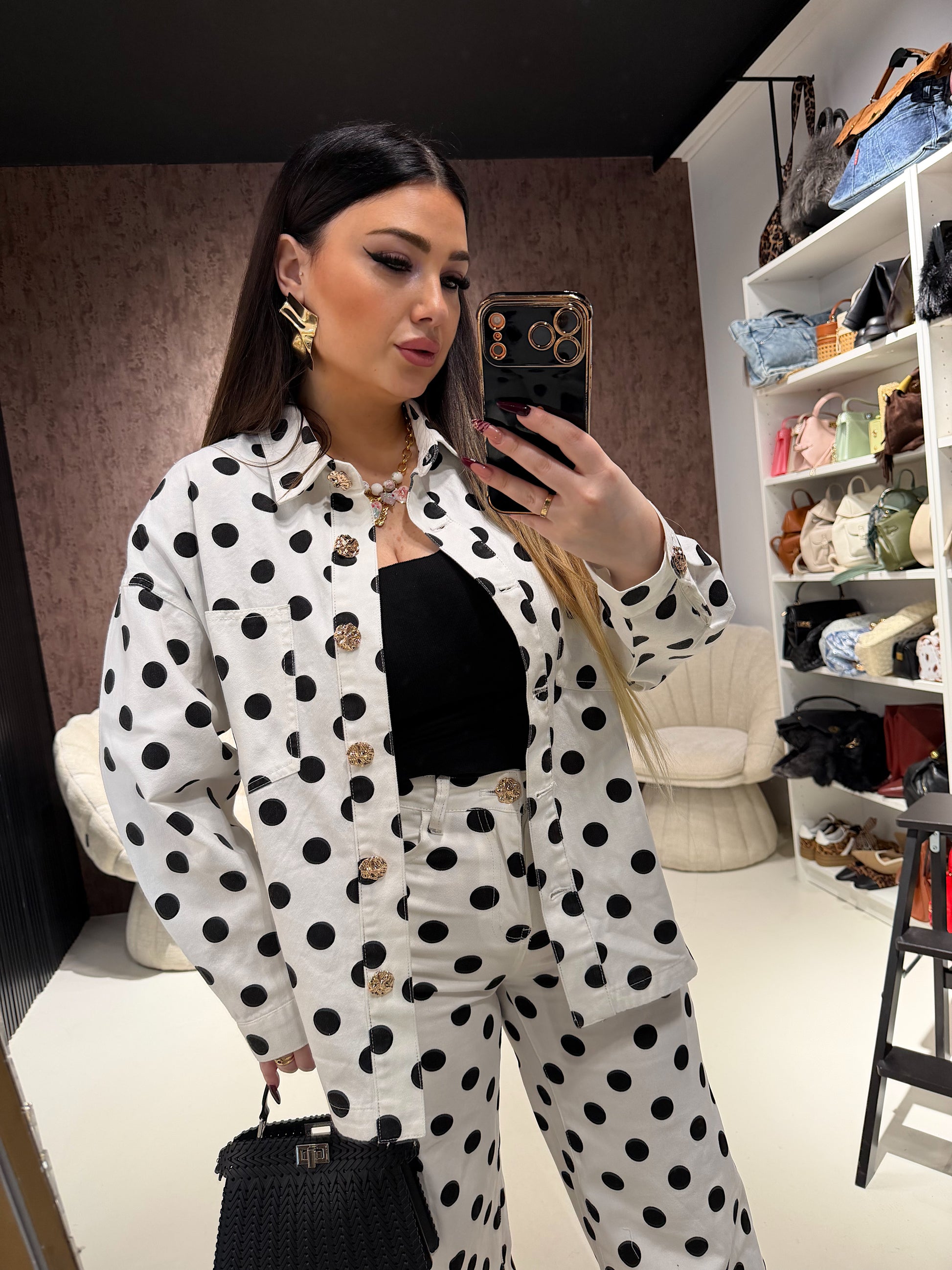Completo pois camicia e pantalone - R.a. Boutique