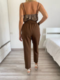 Top con scollo choco - R.a. Boutique 