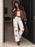 Jeans Shining Stars White - R.a. Boutique