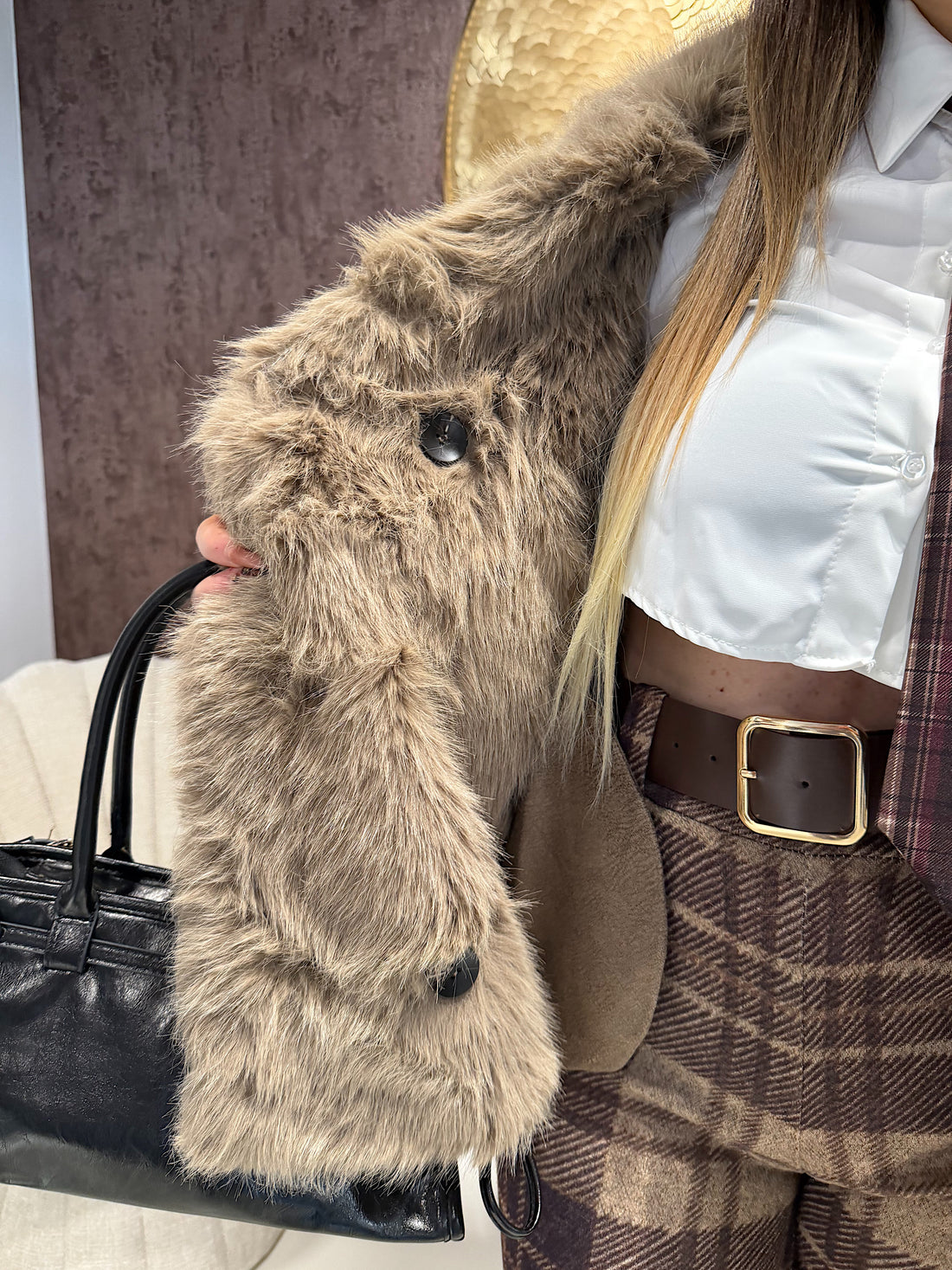 Pelliccia Velvet Winter - R.a. Boutique