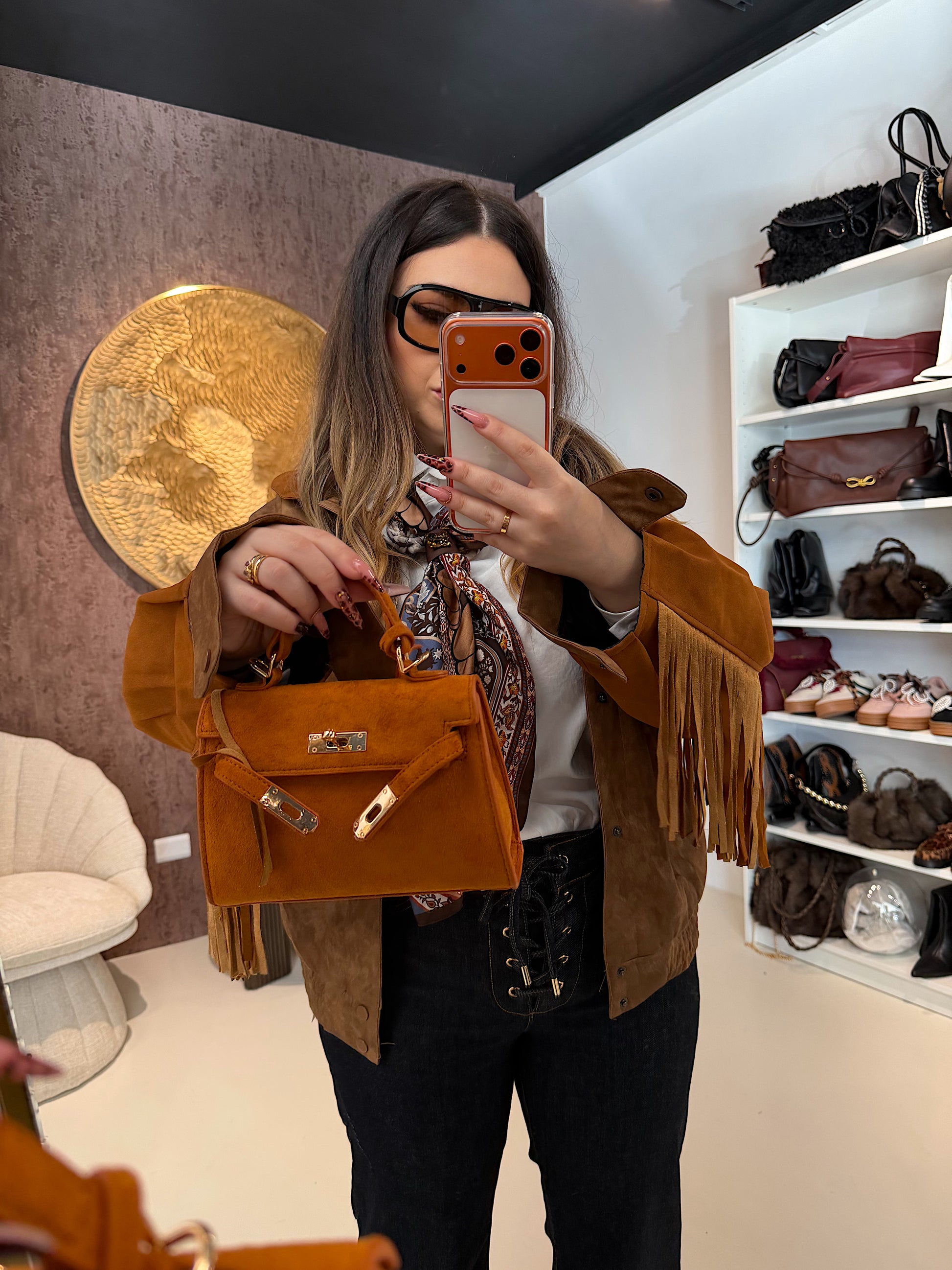 Giaccone Western Cartoon - R.a. Boutique